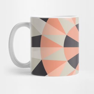 Kaleidoscope Retro Pearl Mug